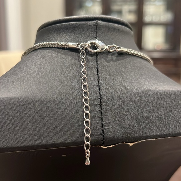 Choker/Necklace and Earring Set - Picture 5 of 6